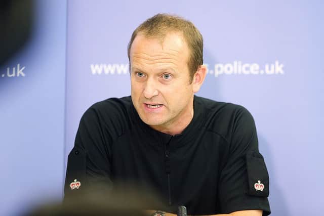 Superintendent Steve Lingley, Head of Safeguarding, said Northants Police is dedicated to helping any victims of sexual violence
