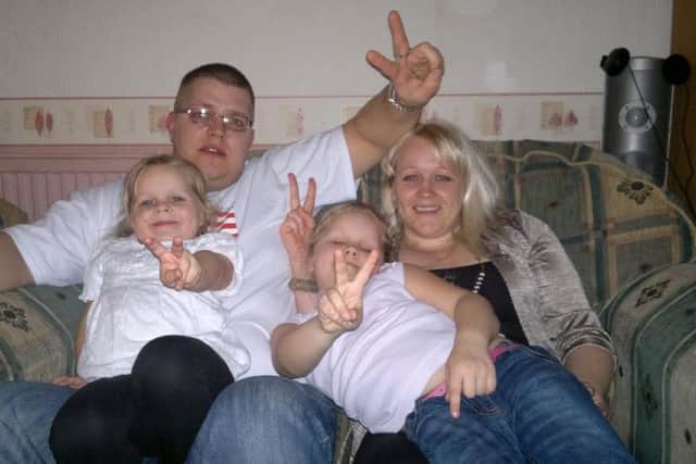 The Raibais family have been left 'shattered' by a crash caused by the dangerus driing of Northants Jaguar Land Rover driver Andrew Nay