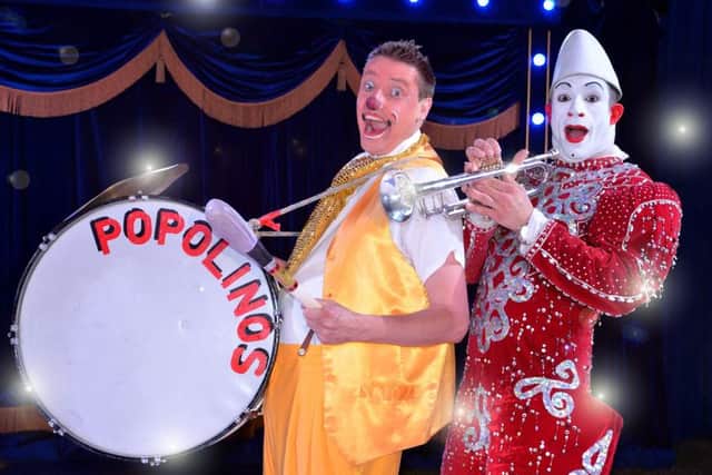 Circus comes to Kettering