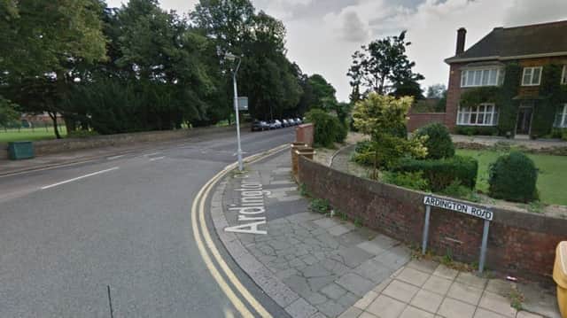 Ardington Road, Northampton. Google Maps. NNL-160531-144334001