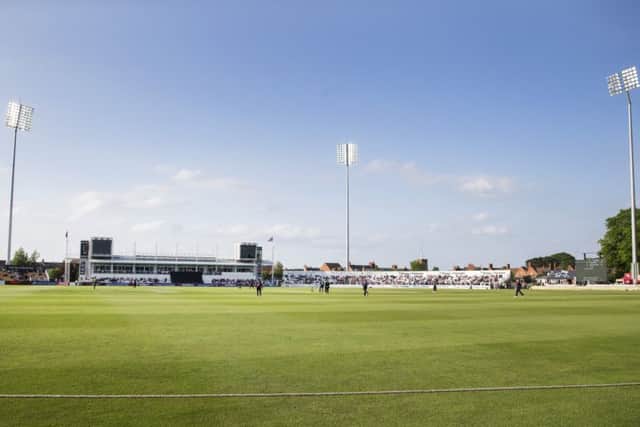 Northamptonshire County Cricket Club NNL-160529-121138009