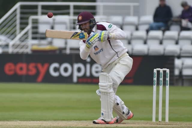Ben Sanderson was the only man to be dismissed on day four (picture: Dave Ikin)