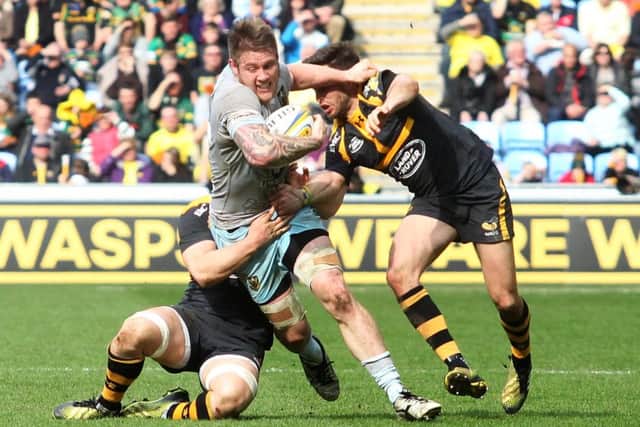 Teimana Harrison enjoyed a fine season at Saints (picture: Sharon Lucey)