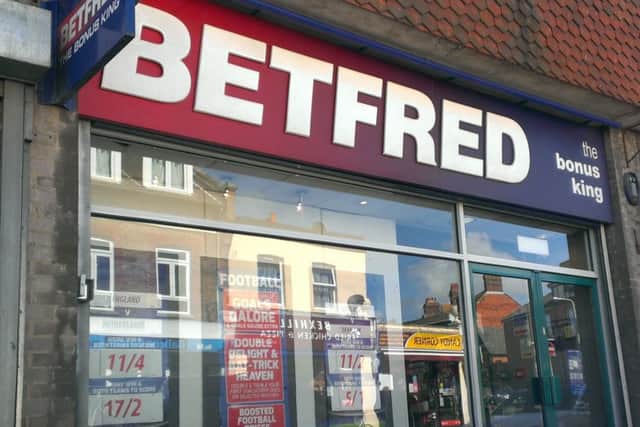 The Rothwell branch of Betfred is due to close