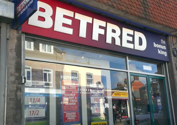 The Rothwell branch of Betfred is due to close