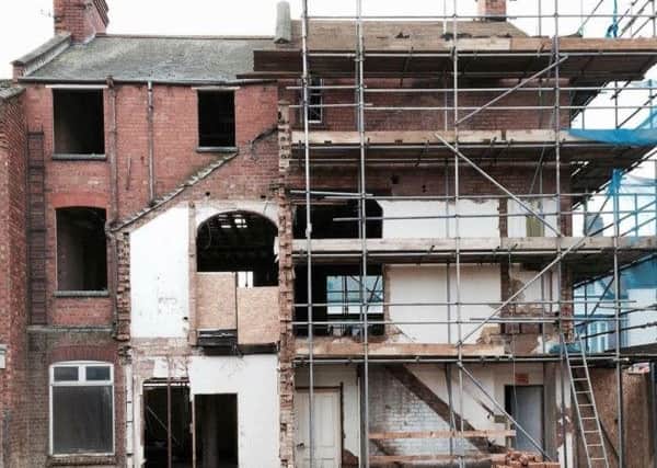 The Old Northampton Group has spent Â£1 million rennovating the Victorian building on Wellingborough Road, gutting the former printing shop.
