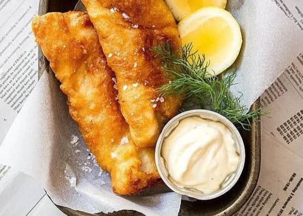 The Lighthouse will offer a traditional fish and chip shop menu alongside the craft ales - which are also available for take-away.