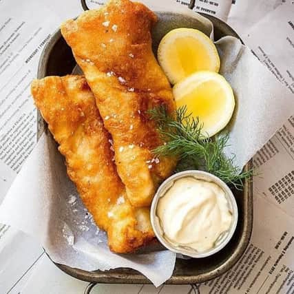 The Lighthouse will offer a traditional fish and chip shop menu alongside the craft ales - which are also available for take-away.