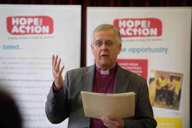Bishop of Peterborough Revd Donald Alllister