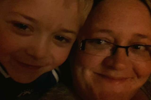 Carley Buswell and her son Jack cannot find a new home because letting agents are refusing to take a council deposit scheme aimed at helping people find accomodation.