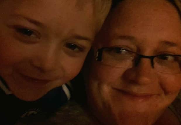 Carley Buswell and her son Jack cannot find a new home because letting agents are refusing to take a council deposit scheme aimed at helping people find accomodation.