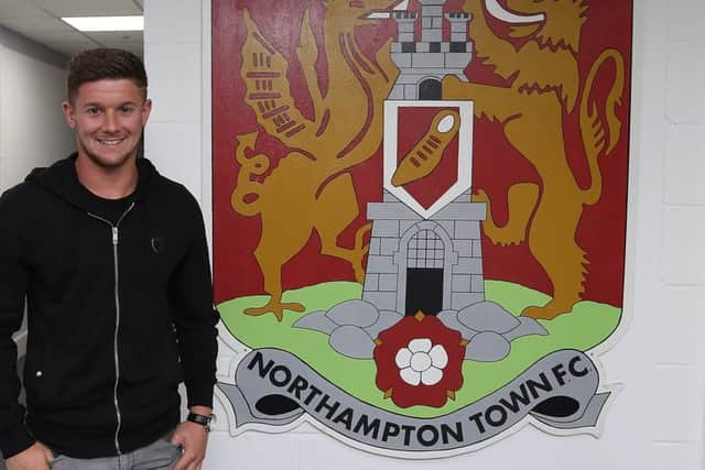 SETTLING IN - Aaron Phillips has signed for the Cobblers (Picture: Pete Norton)