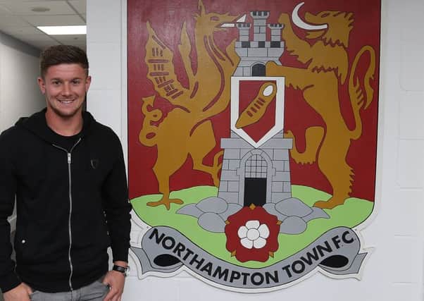 SETTLING IN - Aaron Phillips has signed for the Cobblers (Picture: Pete Norton)