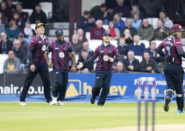 The Steelbacks celebrated another fine win (pictures: Kirsty Edmonds)