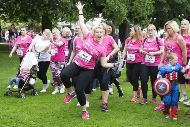 10k Race For Life, Abington Park, Abington Park Crescent, Northampton. NNL-160506-125725009