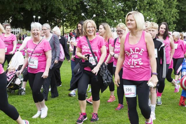 10k Race For Life, Abington Park, Abington Park Crescent, Northampton. NNL-160506-125739009