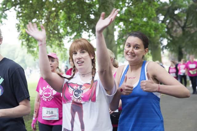 10k Race For Life, Abington Park, Abington Park Crescent, Northampton. NNL-160506-125808009