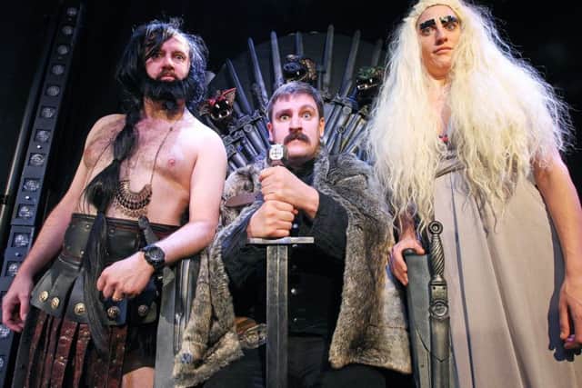Graeme of Thrones