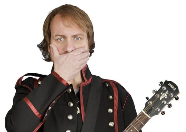 Comedian Mitch Benn is bringing his latest show, Don't Believe A Word, the the Junction, in Cambridge. ANL-151015-160833001