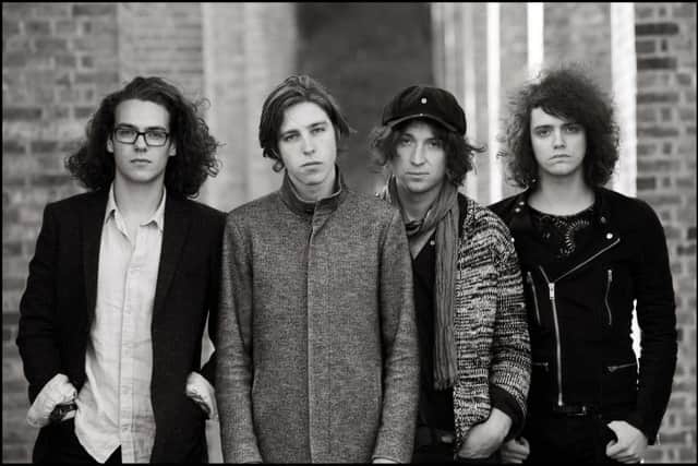 Catfish And The Bottlemen. Picture by Jill Furmanovsky