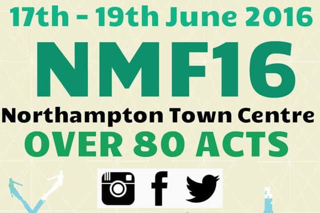 The festival starts on Friday June 17
