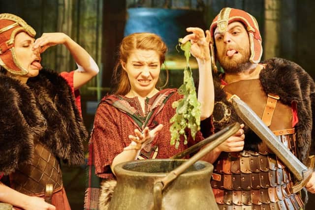 Groovy Greeks and Incredible Invaders - Horrible Histories