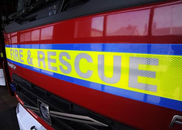 Police are appealing for witnesses to the arson attack in Corby