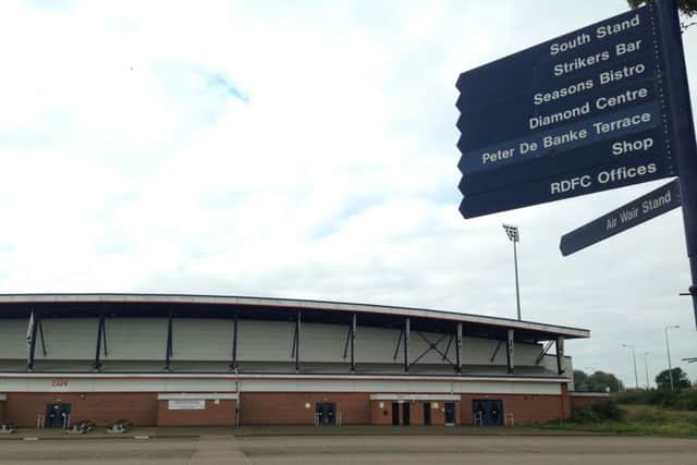 The stadium could be demolished in the development plans are approved