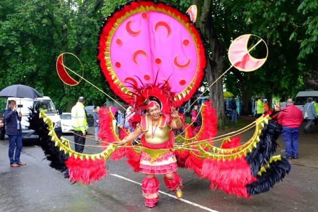 Northampton Carnival, 2015.