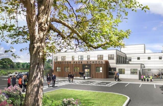 Computer-generated image of Wootton Park School Copyright Architecture Initiative 2016