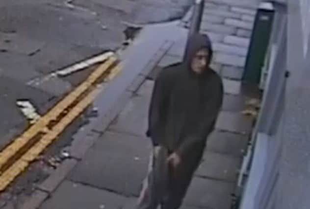 Police are releasing a CCTV image of a man theyd like to speak to in connection with an attempted burglary at Fiddlers pub in Northampton