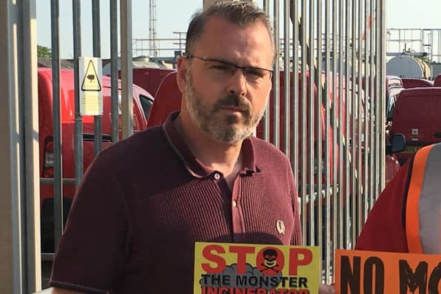Graham Croucher of the St James residents' Association is calling on the borough council to delay granting an option to Rolton Kilbride for the Westbridge depot tonight.