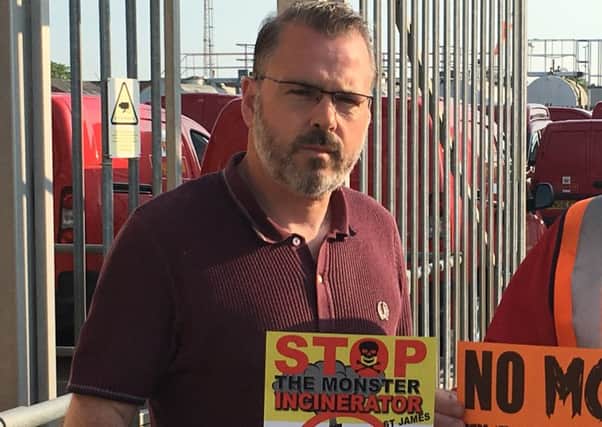Graham Croucher of the St James residents' Association is calling on the borough council to delay granting an option to Rolton Kilbride for the Westbridge depot tonight.
