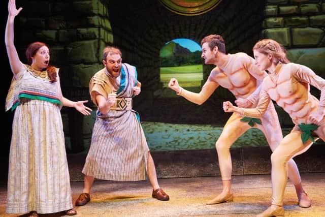 Groovy Greeks and Incredible Invaders - Horrible Histories