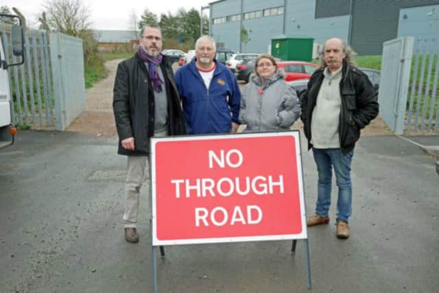 Last year St James Residents' Association members said they were frustrated there had still been no movement on plans to create a link road in St James. However the county and borough councilsnow say the plan could be ready by Christmas.