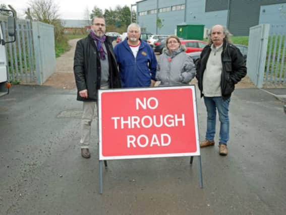 Last year St James Residents' Association members said they were frustrated  there had still been no movement on plans to create a link road in St James. However the county and borough councilsnow say the plan could be ready by Christmas.