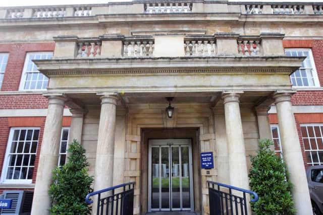 The school will share the site with Northamptonshire Police  HQ, Wootton Hall