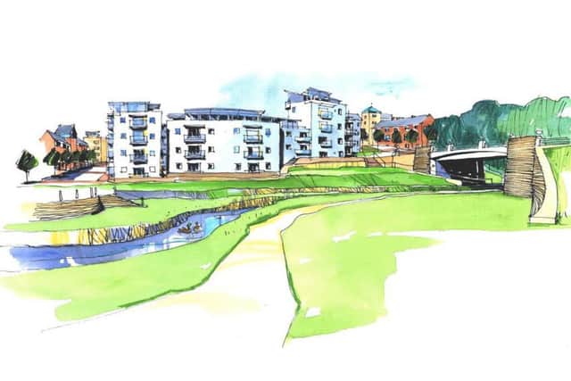 What the Stanton Cross scheme will look like