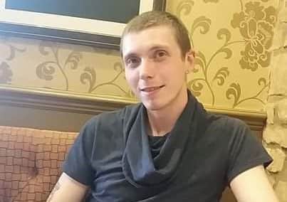 Keith Hutchings, who has thanked local people for helping to pay for his mum's funeral.