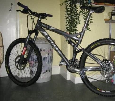A bicycle was stolen from Billing Aquadrome