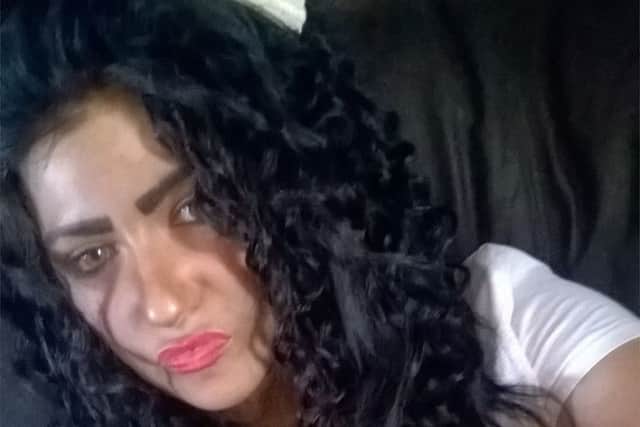 Taylar Hutchins is missing and may be in the Northamptonshire area