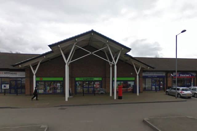 Three me who burgled the Co-op in Farm Road, Wellingborough, have been jailed