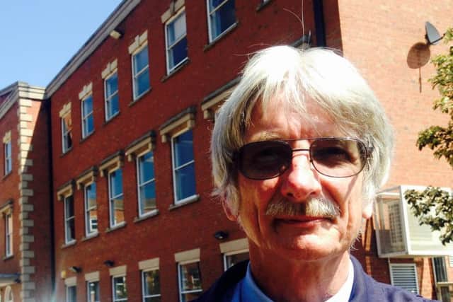 Postie Paul Chapman was taken off the Mears Ashby round after he had been punched, so a misconduct investigation could take place. But he wasn't put back on the round for another 18 months.