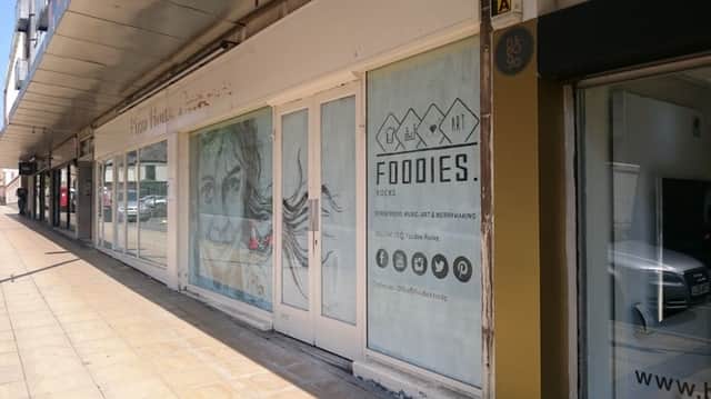 Foodies Rocks is set to open in Derngate in two months' time.