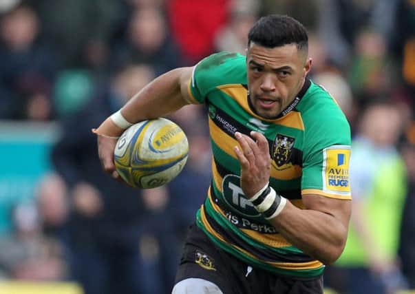 Luther Burrell will start for England in Brisbane (picture: Sharon Lucey)
