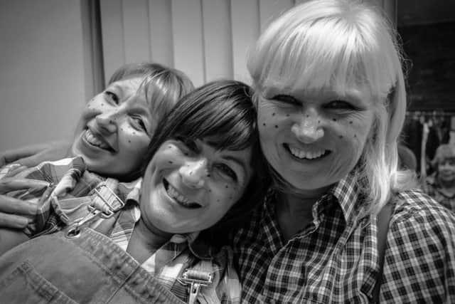 Brian Etherington from Hardingstone took this snap of Lesley Nuttall, who has been teaching tap dance and organising a charity show at Hackleton Village Hall.