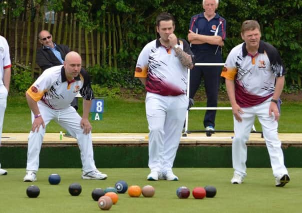 Action from Northants men's Middleton Cup defeat to Leicestershire