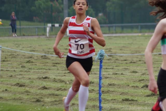 Northampton's Emily Williams was on form again in Milton Keynes