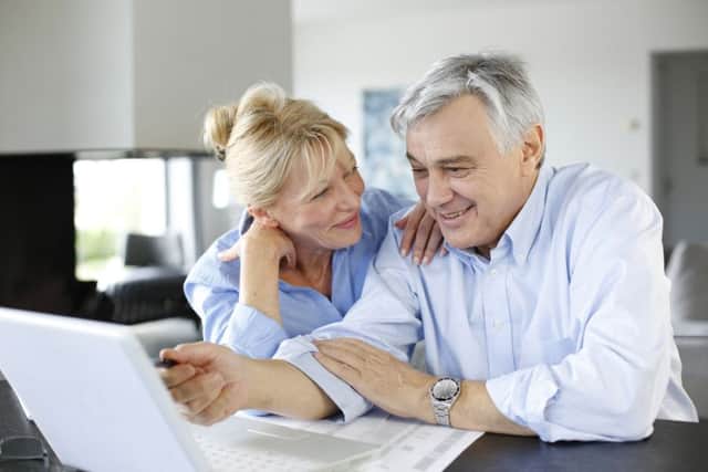 The average home-owning pensioner has made Â£500 a month this year