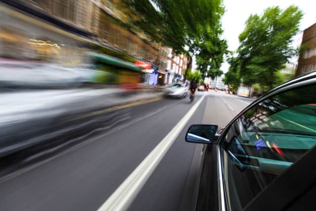 Drivers aged 18 to 24 were more likely to speed than other age groups